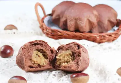 Make Chestnut bread step 15