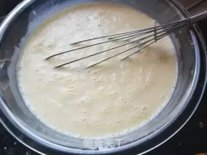 Make Egg pudding step 3