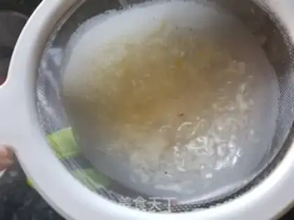 Make Egg pudding step 4
