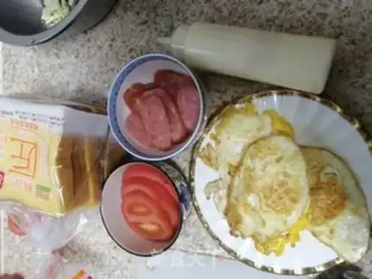 Make Pumpkin sandwich step 0