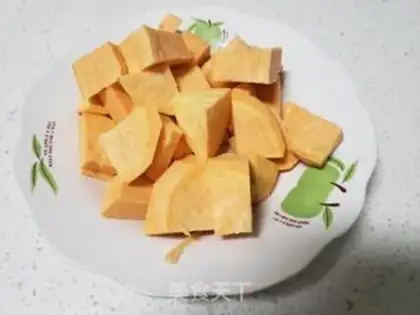 Make Quinoa, red beans, sweet potatoes step 0