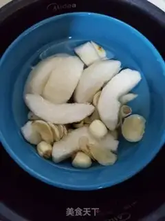 Make Lily Lotus Pear step 2