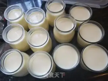 Make Egg pudding step 5