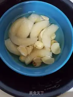 Make Lily Lotus Pear step 3