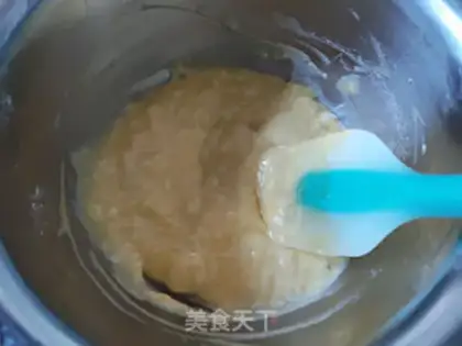 Make Sesame cake step 3