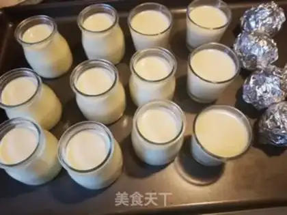 Make Egg pudding step 6
