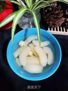 Make Lily Lotus Pear step 4