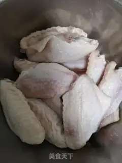 Make Coke fried chicken wings step 0