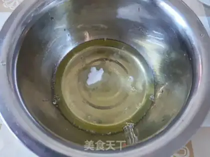 Make Sesame cake step 4