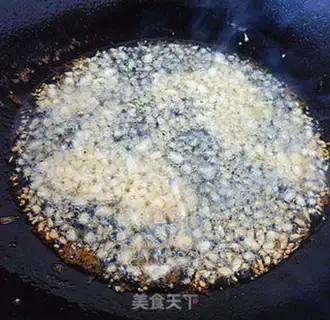 Make Garlic golden needle doll food step 6