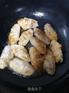 Make Coke fried chicken wings step 1