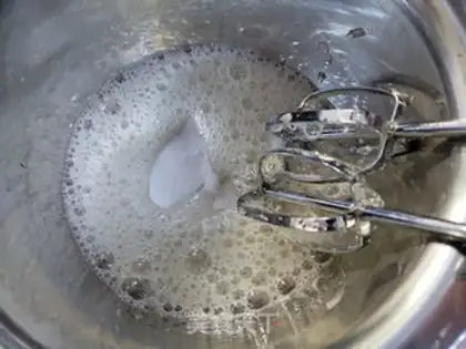 Make Sesame cake step 5