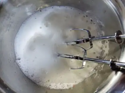 Make Sesame cake step 6