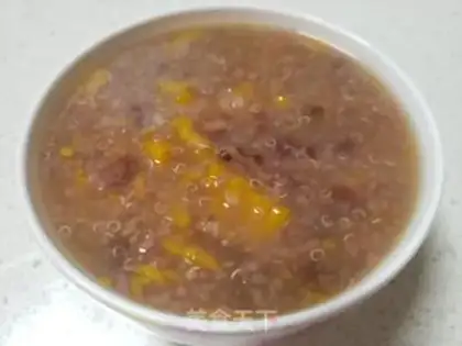 Make Quinoa, red beans, sweet potatoes step 5