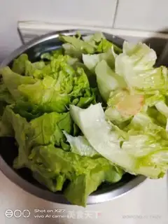 Make Garlic lettuce step 0