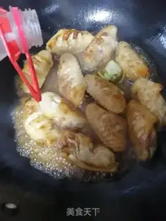Make Coke fried chicken wings step 3