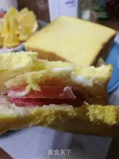 Make Pumpkin sandwich step 6