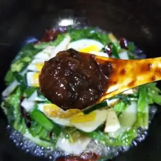 Make The cabbage egg step 12