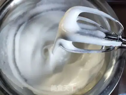 Make Sesame cake step 8