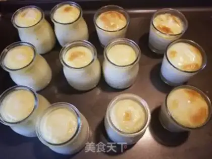 Make Egg pudding step 7