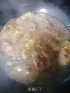 Make Coke fried chicken wings step 4