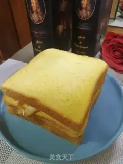 Make Pumpkin sandwich step 7