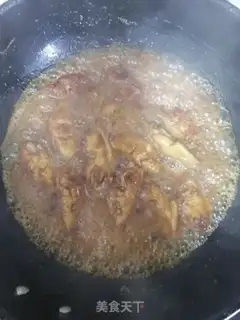 Make Coke fried chicken wings step 5