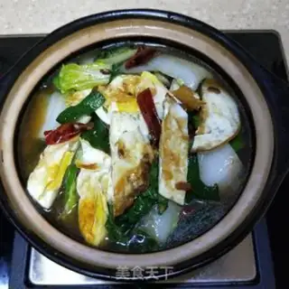 Make The cabbage egg step 13