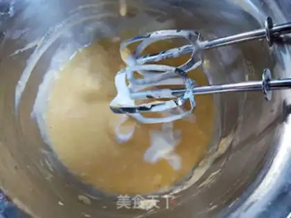 Make Sesame cake step 9