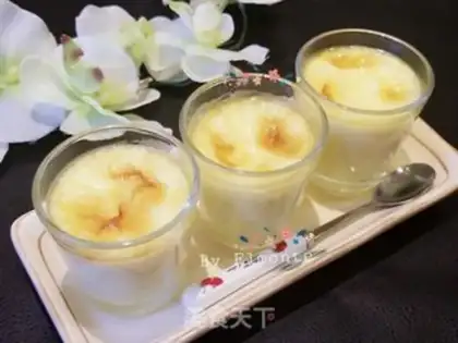Make Egg pudding step 8