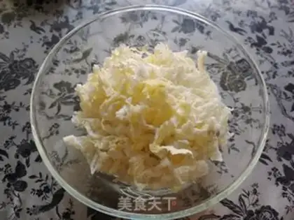 Make Creamed cabbage step 0