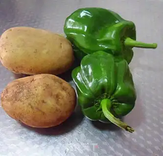 Make Cracker potato peppers step 0