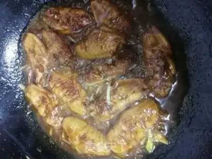 Make Coke fried chicken wings step 6