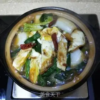Make The cabbage egg step 14