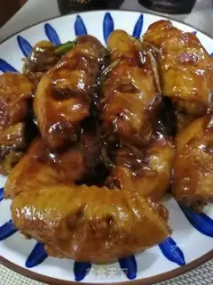 Make Coke fried chicken wings step 7