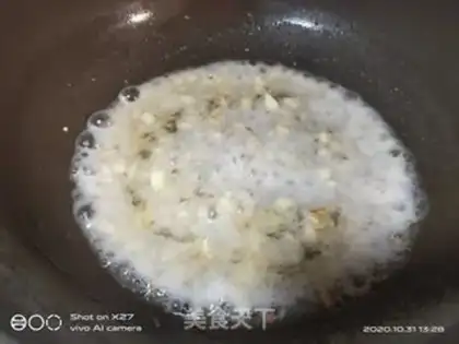 Make Garlic lettuce step 5
