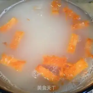 Make Pumpkin porridge step 4