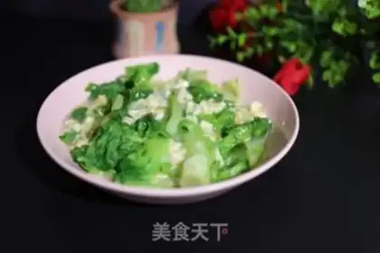Make Garlic lettuce step 6