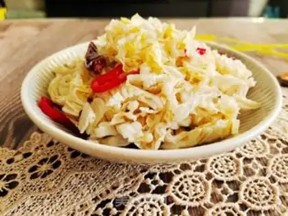 Make Creamed cabbage step 4