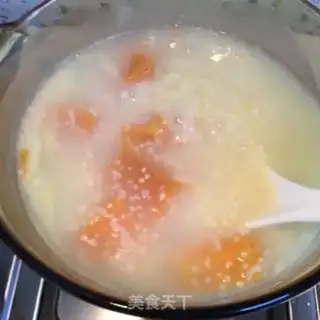 Make Pumpkin porridge step 5