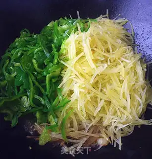 Make Cracker potato peppers step 5