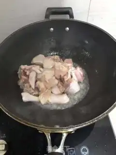 Make A red roasted chicken step 1