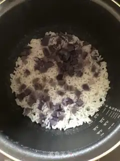 Make Purple potato wood step 3