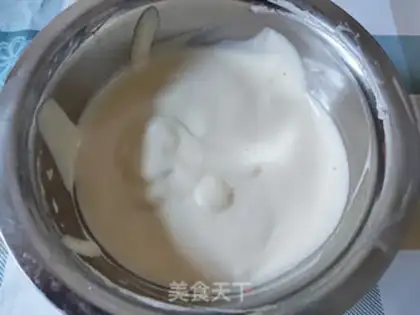 Make Sesame cake step 12