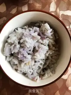 Make Purple potato wood step 4