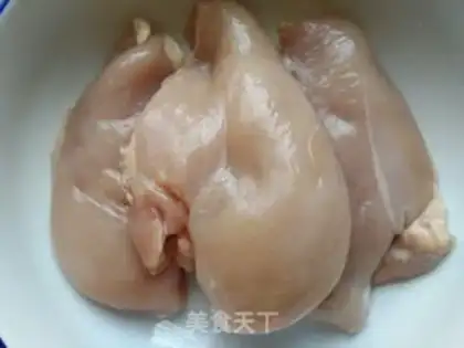 Make Chickenballs step 0