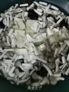 Make Tofu soup step 2