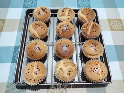 Make Sesame cake step 14