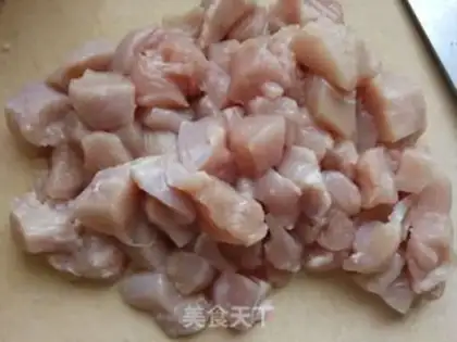 Make Chickenballs step 1