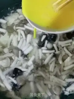Make Tofu soup step 3